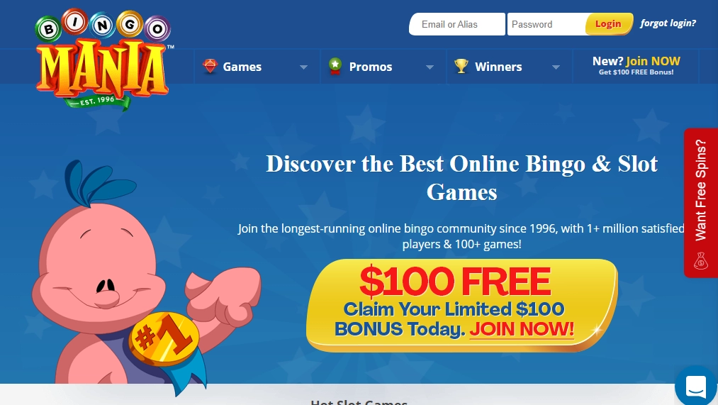 Bingomania Casino