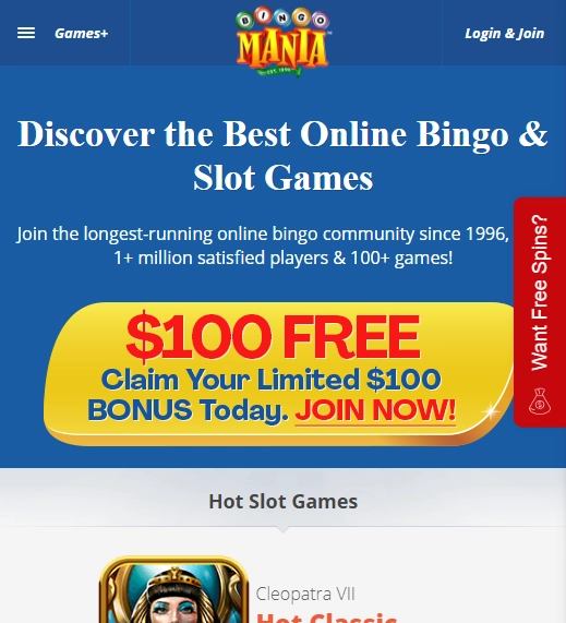 Bingomania Casino